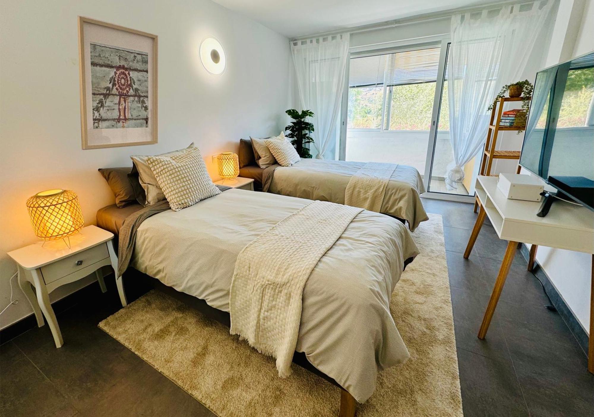 Apartment In Mijas Golf Malaga Luaran gambar