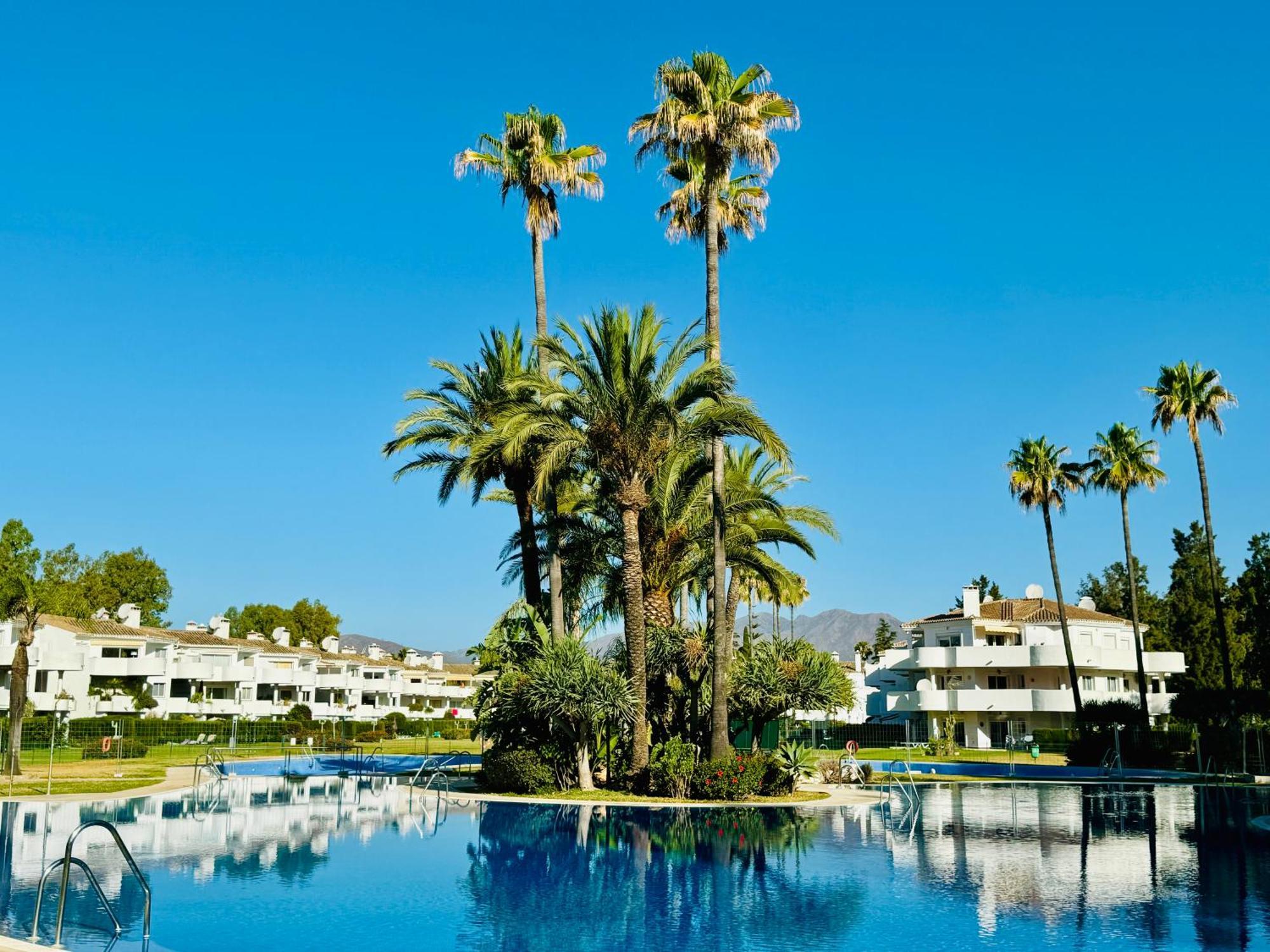 Apartment In Mijas Golf Malaga Luaran gambar