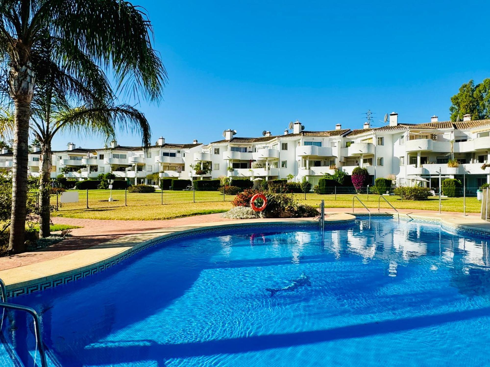 Apartment In Mijas Golf Malaga Luaran gambar