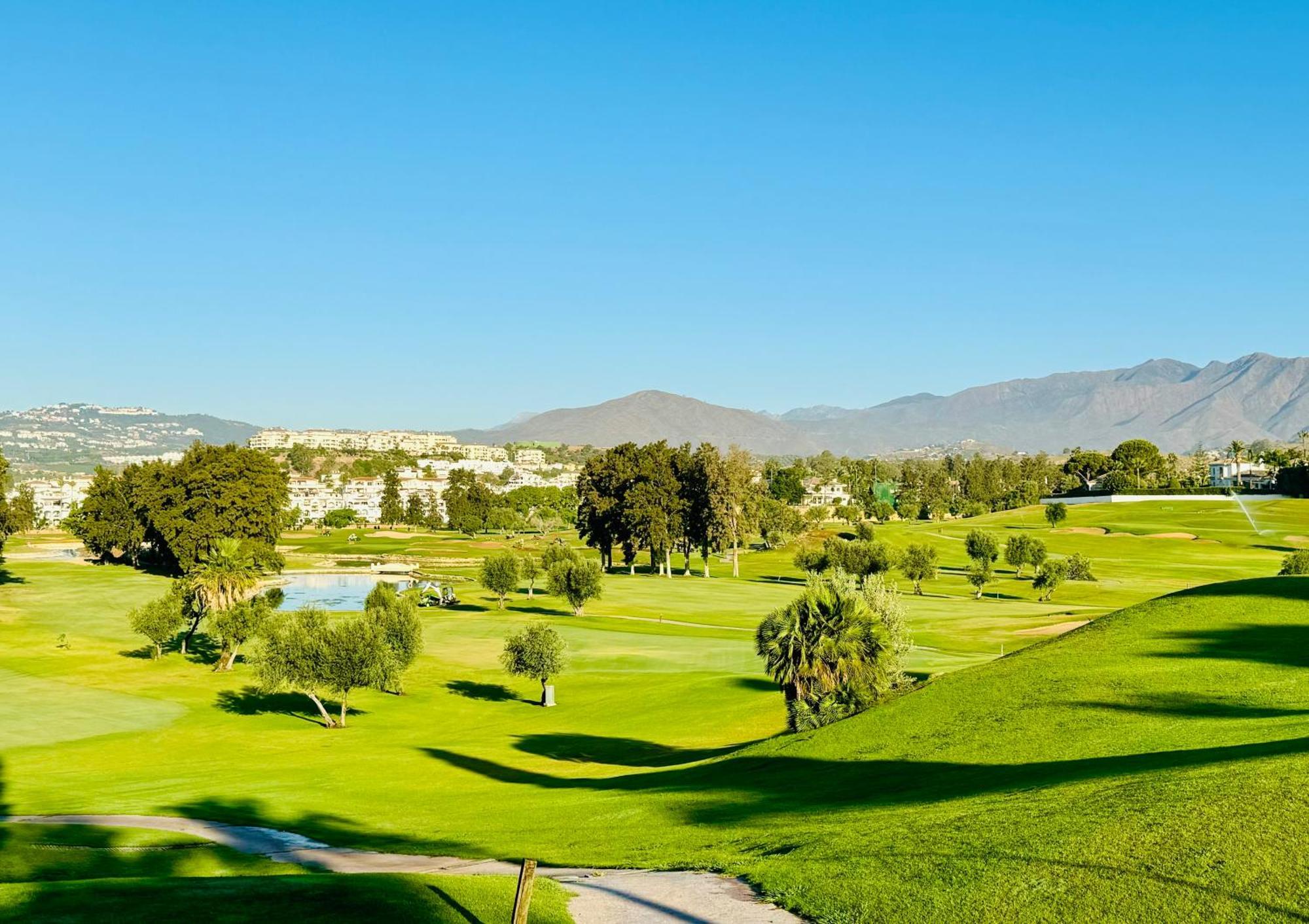Apartment In Mijas Golf Malaga Luaran gambar