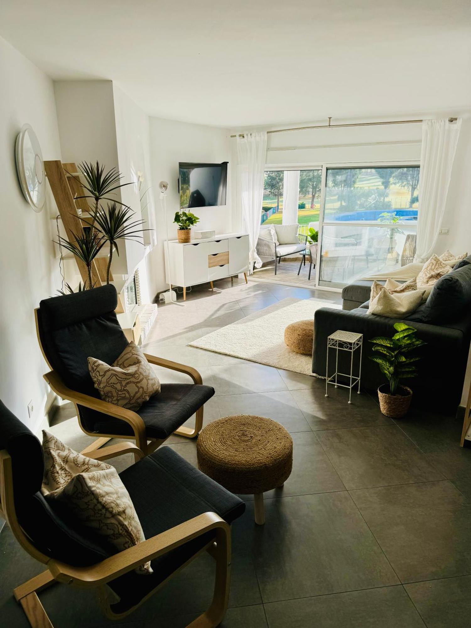 Apartment In Mijas Golf Malaga Luaran gambar