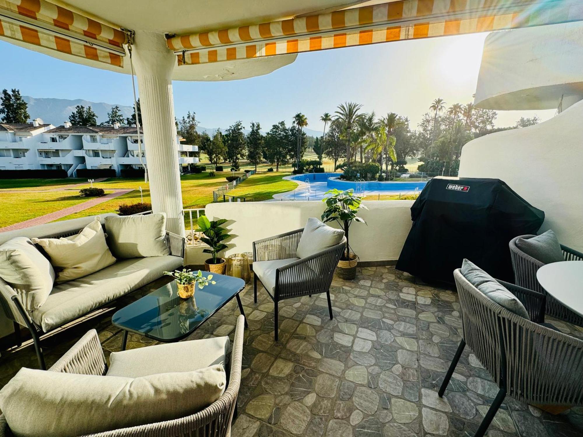 Apartment In Mijas Golf Malaga Luaran gambar
