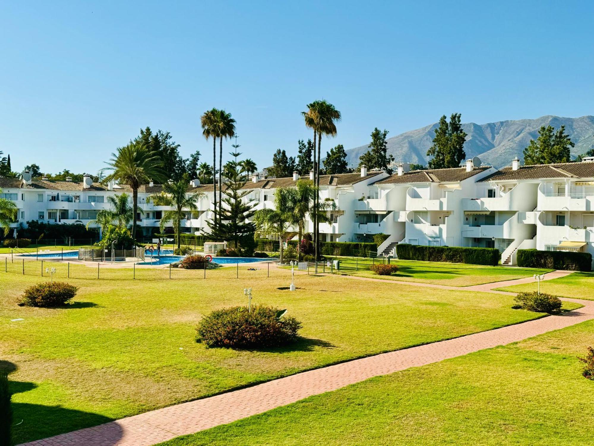 Apartment In Mijas Golf Malaga Luaran gambar